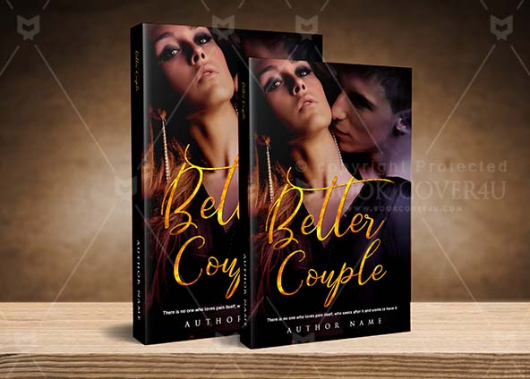 Romance-book-cover-design-Better Couple-back