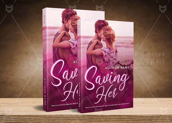 Romance-book-cover-design-Saving Her-back