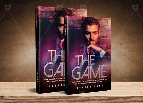 Romance-book-cover-design-The Game-back