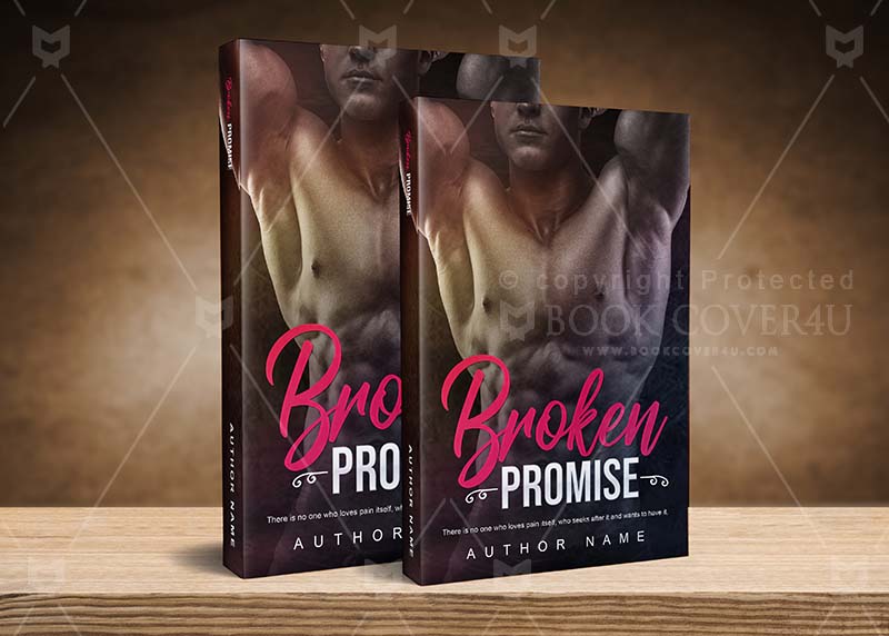 Romance-book-cover-design-Broken Promise-back