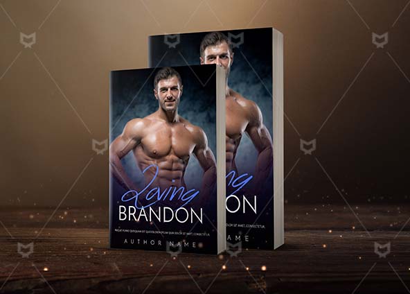 Romance-book-cover-design-Loving Brandon-back