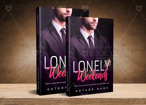 Romance-book-cover-design-Lonely Weekend-back