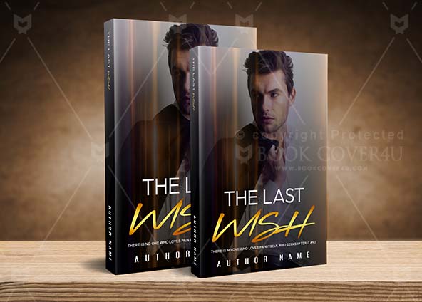 Romance-book-cover-design-The Last Wish-back