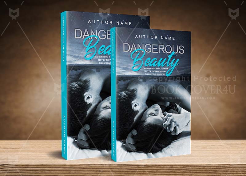 Romance-book-cover-design-Dangerous Beauty-back