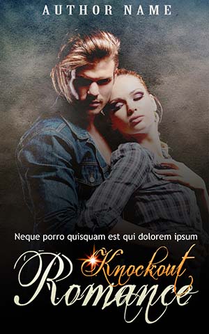 Romance-book-cover-knockout-love-couple