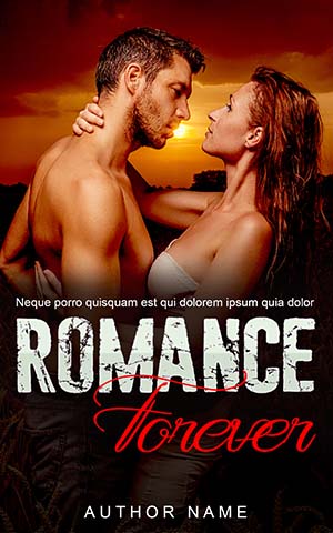 Romance-book-cover-romance-forever-couple