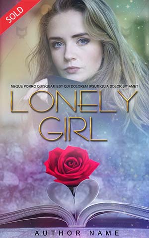 Romance-book-cover-lonely-love-girl