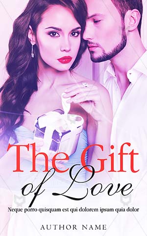 Romance-book-cover-gift-love-couple