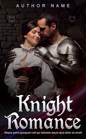 Romance-book-cover-knight-love-couple