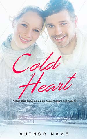 Romance-book-cover-cold-heart-couple