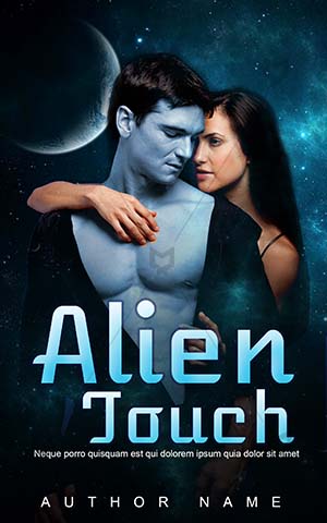Romance-book-cover-alien-touch-love-paranormal-romance