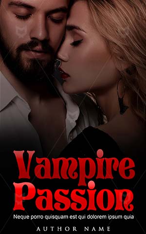 Romance-book-cover-vampire-passion-couple