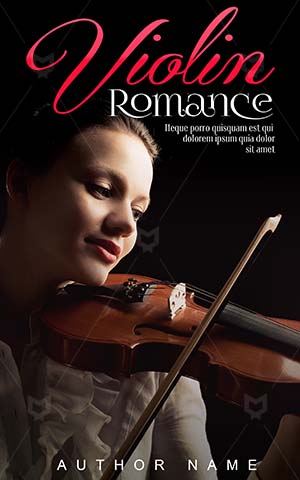 Romance-book-cover-violin-girl-love