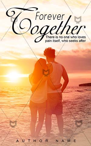Romance-book-cover-forever-lovely-couple