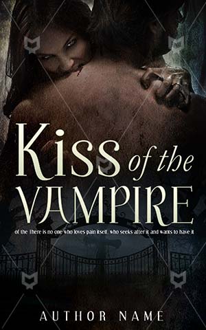 Romance-book-cover-Kiss-paranormal-romance-vampire-romance