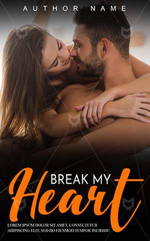 Romance-book-cover-Attractive-Shirtless-Cute-Heart-Passion-Embracing-Break-Kissing-Couple-Togetherness-Happy