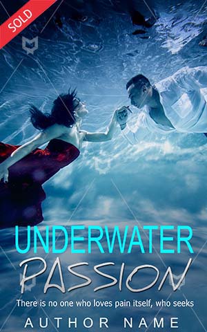Romance-book-cover-Couple-Underwater-diving-Beautiful-woman-Book-romance-Fantasy-Water-Dream