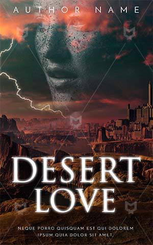 Romance-book-cover-desert-romantic-soul-lover-looking-romance-design-savage