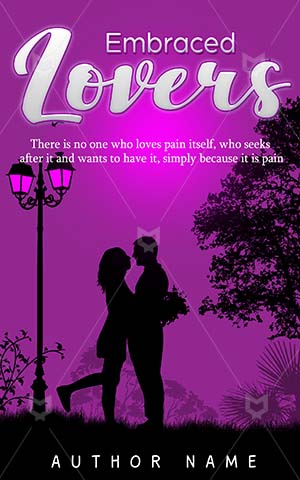 Romance-book-cover-Love-Park-Embrace-Outside-romance-Lovers-Embraced-Illustration-Book-Beautiful-Couple-Embarrassment