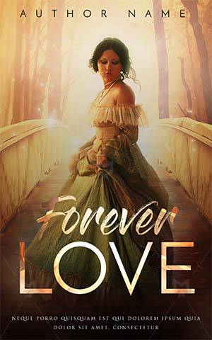 Romance-book-cover-loving-bridge-princess-frock-angel-romance-design