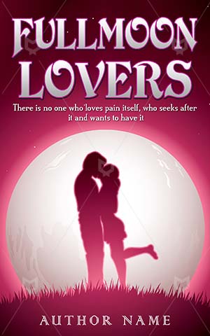Romance-book-cover-Moon-Lovers-Couple-Love-Full-covers-Illustration-Space-Sky-Beautiful-Day-Night-Romantic