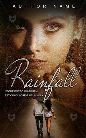 Romance-book-cover-Pretty-woman-Rainfall-Book-covers-for-girls-Couple-Female-Hot-Beautiful-Premade-romance-Sensual-Love