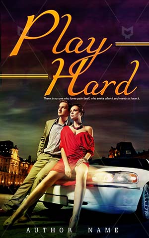 Romance-book-cover-Play-Couple-Hard-Romantic-designs-Young-Front-Limousine-Limo-Building-City-Woman-Lifestyle