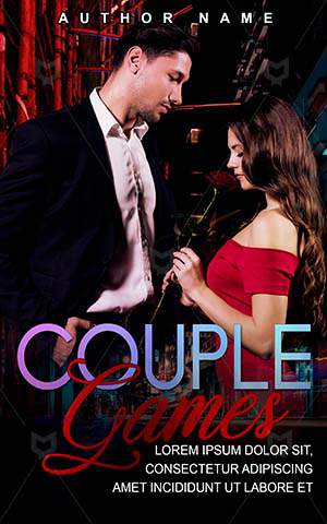 Romance-book-cover-Romantic-Couple-Games-Handsome-Cute-Love-Togetherness-Elegant-Beautiful