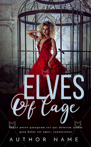 Romance-book-cover-Romantic-Woman-In-cage-Scary-Red-Dress-Release-Freedom-Beautiful-Fashion-blonde