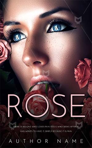 Romance-book-cover-rose--flowers--rose-flowers--woman--woman-with-rose-flowers--beautiful-woman--dark-night-romance