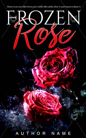 Romance-book-cover-Rose--Love--Story--Frozen--Book-with-rose-on-cover--Red--Close--Pink--Beautiful--Celebration--Valentine--Love-story-book-covers--Symbol