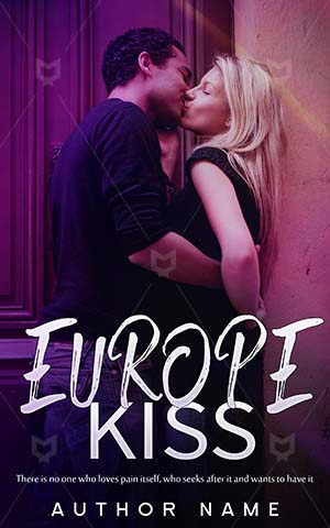 Romance-book-cover-Street-Europe-Kiss-Design-Beautiful-Valentine-Person-Love-Unseen-romance-Female-Young-Smiling-Adult