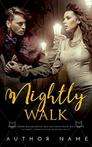 Romance-book-cover-Walk-With-Wife-Fashion-Night-Couple-Fashionable-Nightly-Make-love-Elegant-man-Girls-night-out-City-Romantic