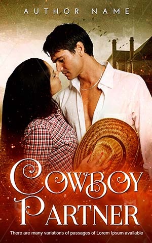 Romance-book-cover-Wild-west-Cowboy-Couple-Embrace-the-romance-Romantic-Love-Attractive-Adorable-covers-Partner