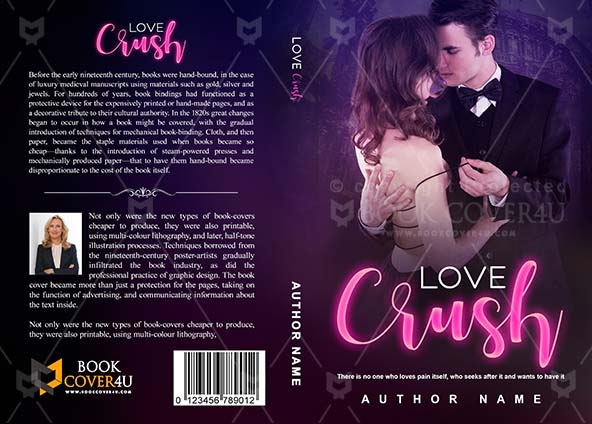 Romance-book-cover-design-Love Crush-front