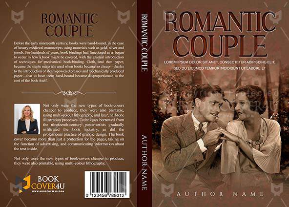 Romance-book-cover-design-Romantic Couple-front