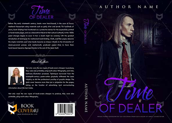 Romance-book-cover-design-Time Of Dealer-front