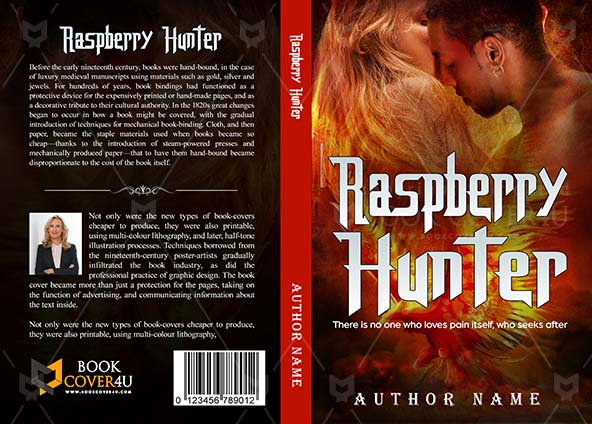 Romance-book-cover-design-Raspberry Hunter-front
