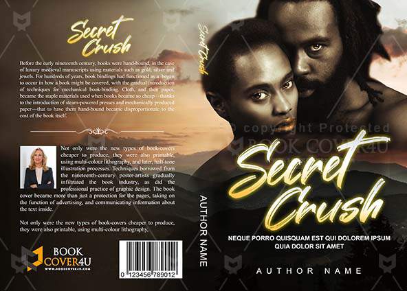 Romance-book-cover-design-Secret Crush-front