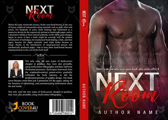 Romance-book-cover-design-Next Room-front