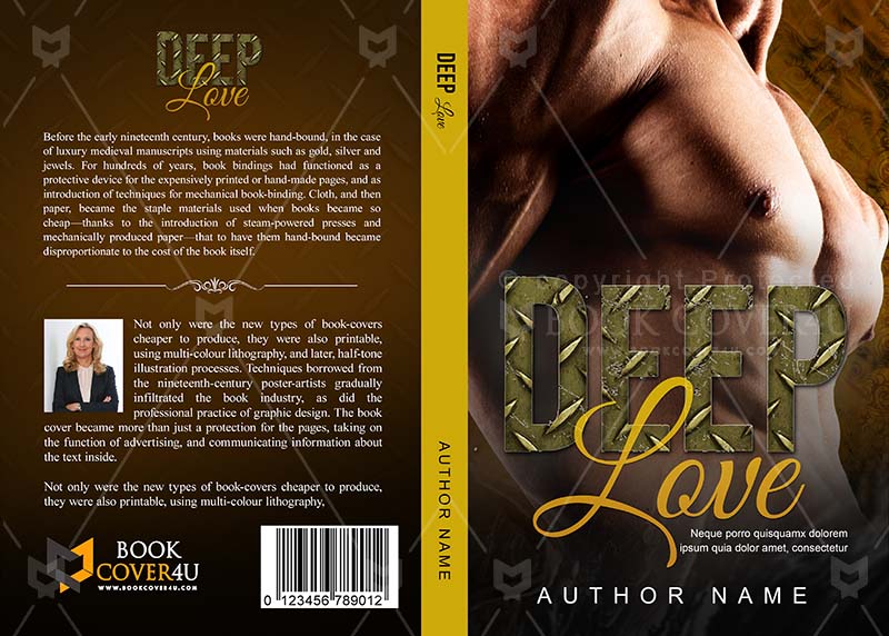 Romance-book-cover-design-Deep Love-front