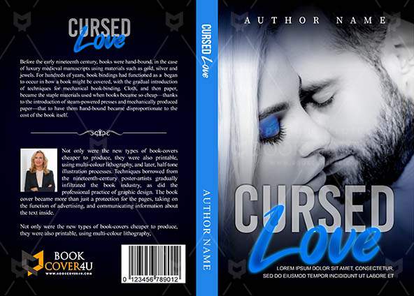 Romance-book-cover-design-Cursed Love-front