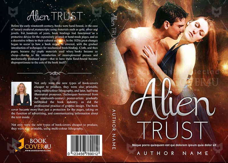 Romance-book-cover-design-Alien Trust-front