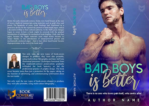 Romance-book-cover-design-Bad Boys Is Better-front