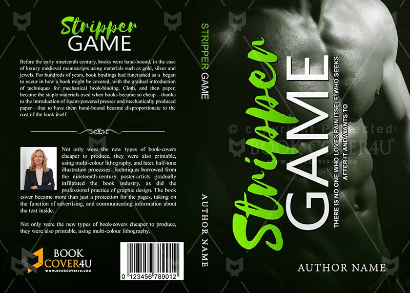Romance-book-cover-design-Stripper Game-front