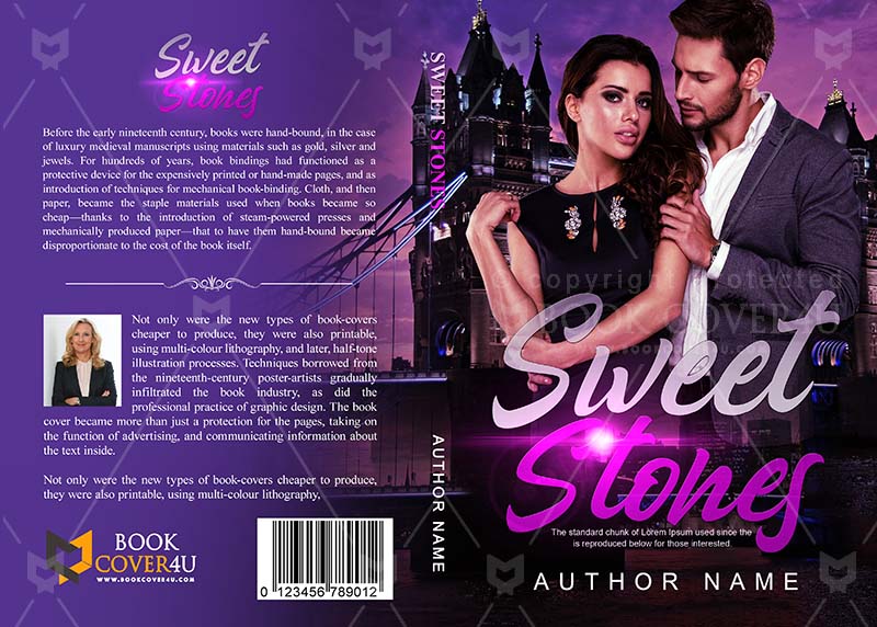 Romance-book-cover-design-Sweet Stones-front