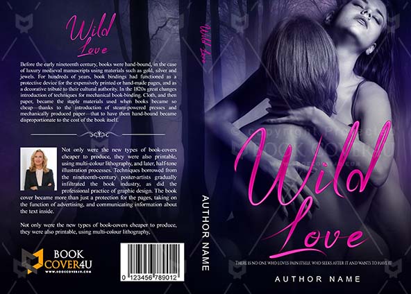 Romance-book-cover-design-Wild Love-front