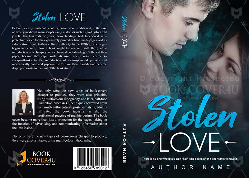 Romance-book-cover-design-Stolen Love-front
