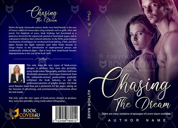 Romance-book-cover-design-Chasing The Dreams-front