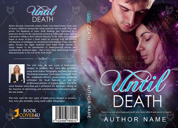Romance-book-cover-design-Until Death-front
